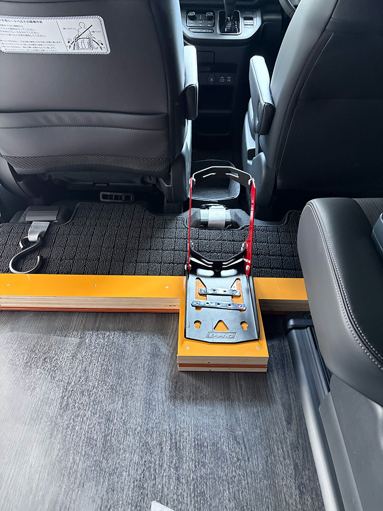 ステップワゴン（福祉車両＆4WD）のトランポレポート その9